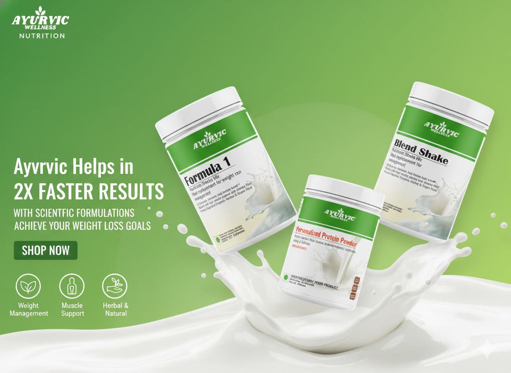 Ayurvic Wellness: Modern Nutrition aur Ayurveda ka Sahi Mishran