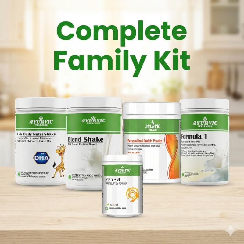 One Kit. Complete Nutrition. Whole Family Wellness.